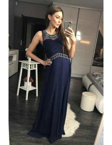 Evening Dress EVA&LOLA Navy Blue