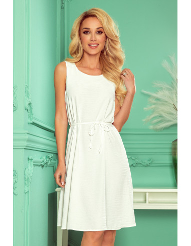 Γυναικείο Φόρεμα Numoco Λευκό