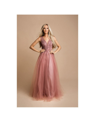 Γυναικείο φόρεμα EVA & LOLA Ροζ