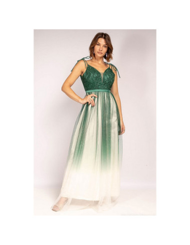 Women's Dress EVA&LOLA Green
